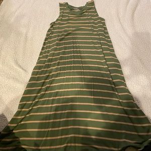 Tank top dress